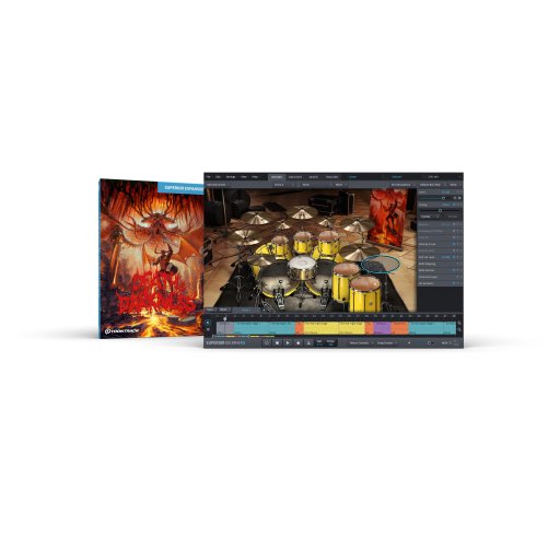 Toontrack Death & Darkness SDX