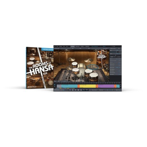 Toontrack The Rooms of Hansa SDX