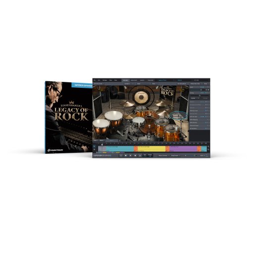 Toontrack Legacy of Rock SDX - Product Manager Download