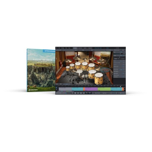 Toontrack Fields of Rock SDX