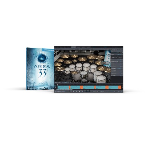 Toontrack Area 33 SDX