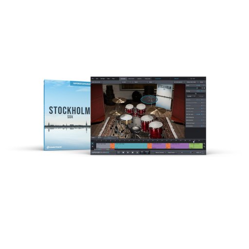 Toontrack STOCKHOLM SDX