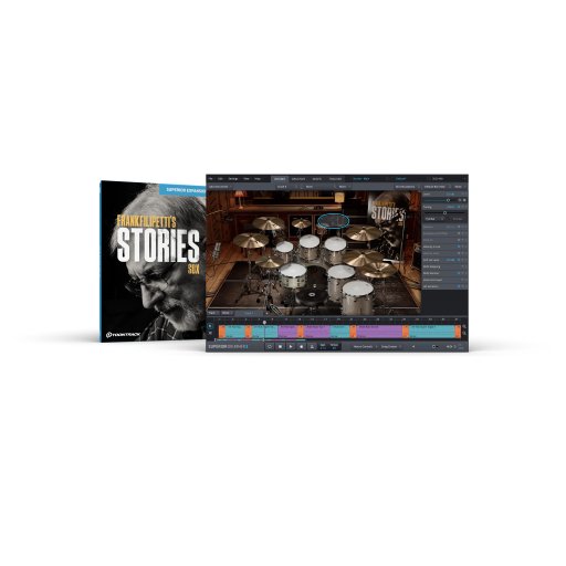 Toontrack Stories SDX