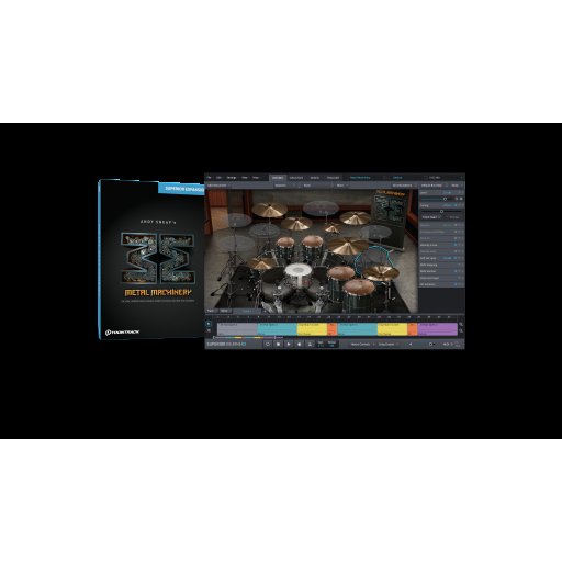 Toontrack Metal Machinery SDX