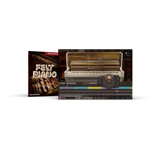 Toontrack Felt Piano EKX