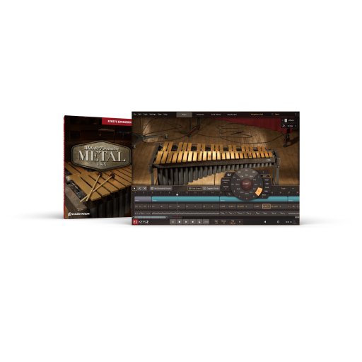 Toontrack Melodic Percussion – Metal EKX