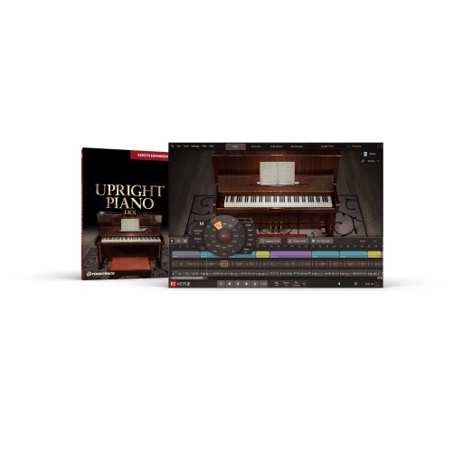 Toontrack Upright Piano EKX