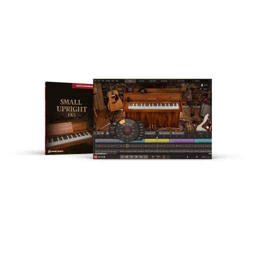 Toontrack Small Upright Piano EKX