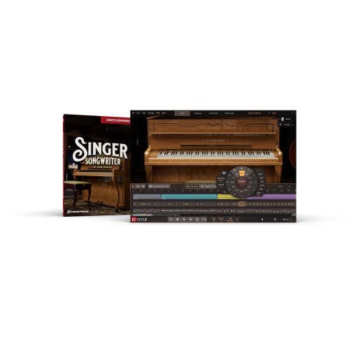 Toontrack Singer-Songwriter EKX