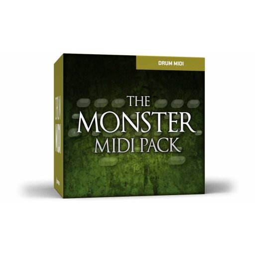Toontrack Monster MIDI Pack