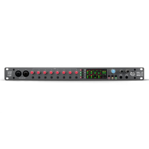 SSL 18 - 26-in/ 28-out High-Performance USB Audio Interface