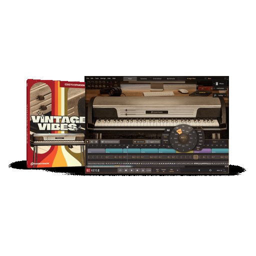 Toontrack Vintage Vibes EKX