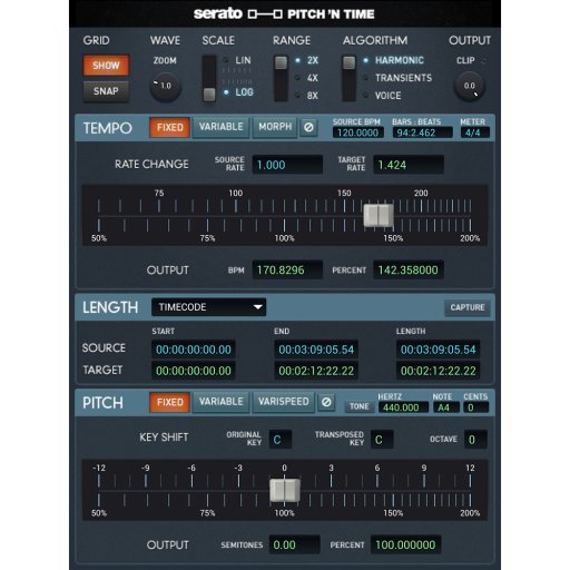 Serato Pitch n’ Time Pro