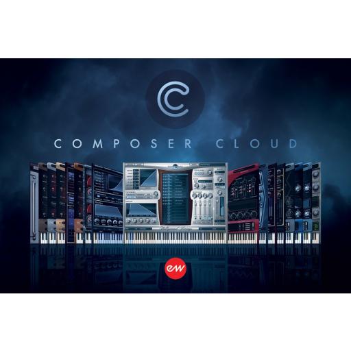 East West ComposerCloud Plus - 1 Year Subscription