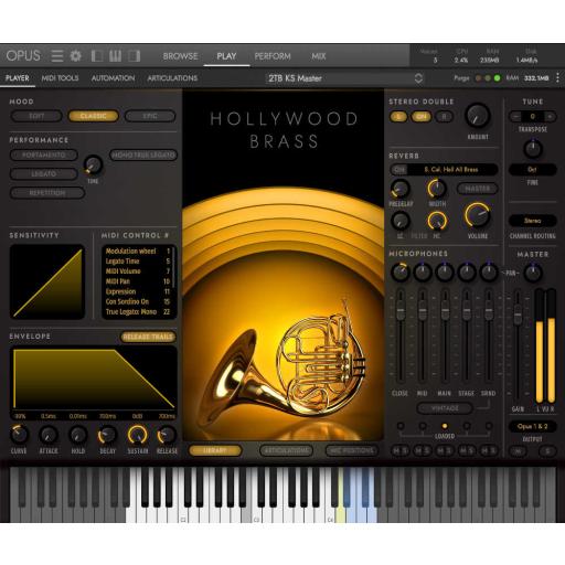 East West Hollywood Orchestra Opus Edition Diamond