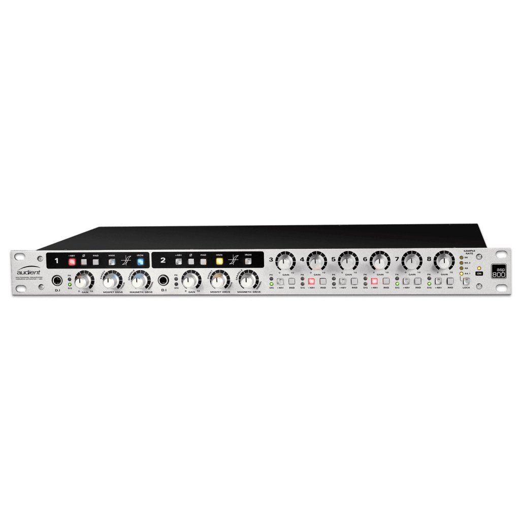 Audient ASP800 | Mediaspec