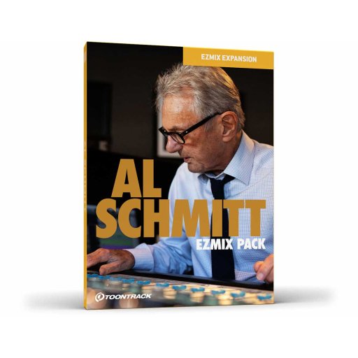 Toontrack Al Schmitt EZmix Pack