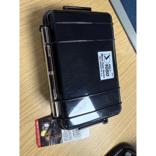 PELI Pelicase 1050 Case Solid Black - NEW