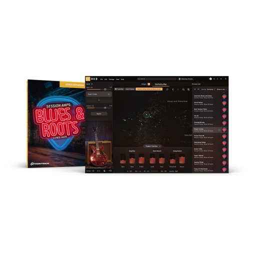 Toontrack Session Amps: Blues & Roots EZmix Pack