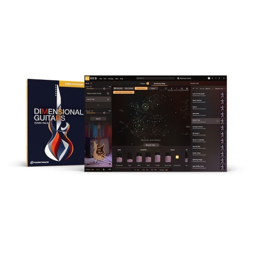 Toontrack Dimensional Guitars EZmix Pack