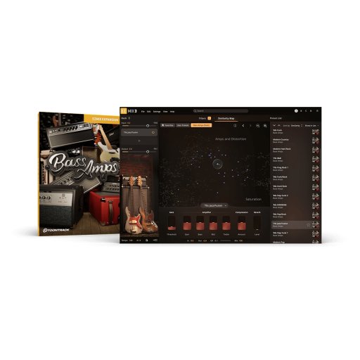 Toontrack Bass Amps EZmix Pack