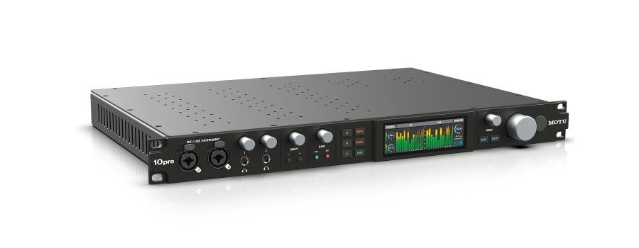 MOTU Release the 10pre Audio Interface