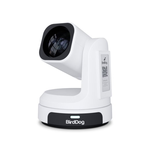 BirdDog MAX Broadcast & Conferencing 4K PTZ Camera - White