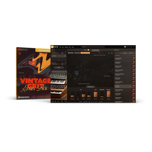 Toontrack Vintage Grit EZmix Pack