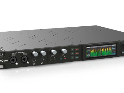 MOTU Release the 10pre Audio Interface