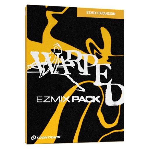 Toontrack Warped EZmix Pack