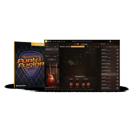 Toontrack Session Amps: Funk Fusion EZmix Pack