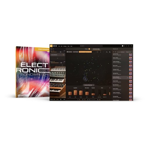 Toontrack Electronic Songwriter EZmix Pack