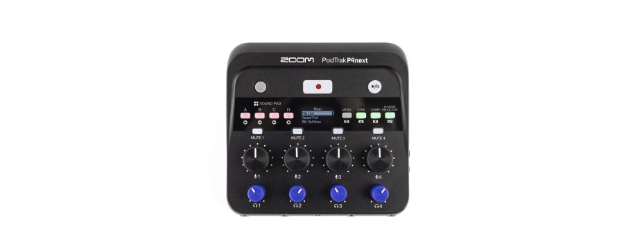 Zoom P4next Podcast Recorder