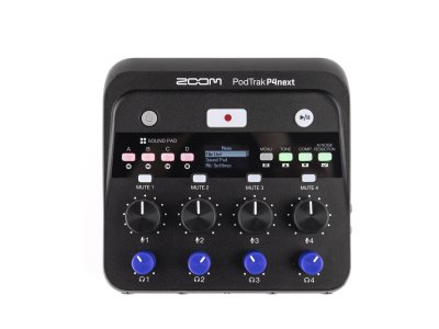 Zoom P4next Podcast Recorder