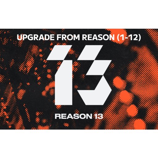 Reason Studios Reason 13 Upgrade