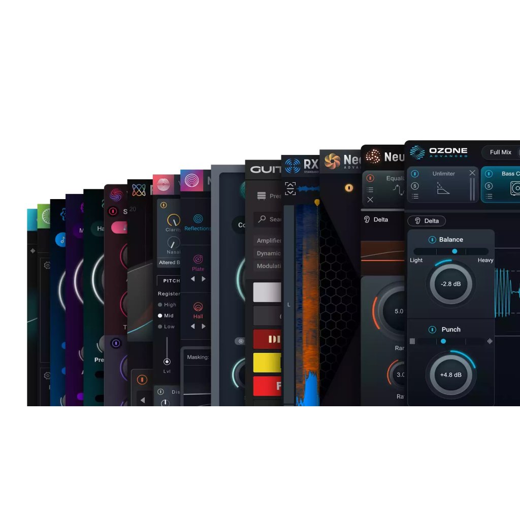 iZotope Music Production Suite 8: Crossgrade from Ozone Advanced