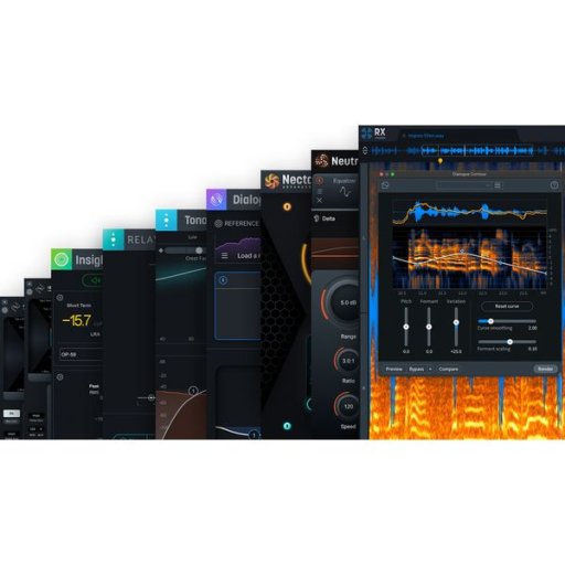 iZotope RX Post Production Suite 8.6: Crossgrade from any previous version of RX Standard