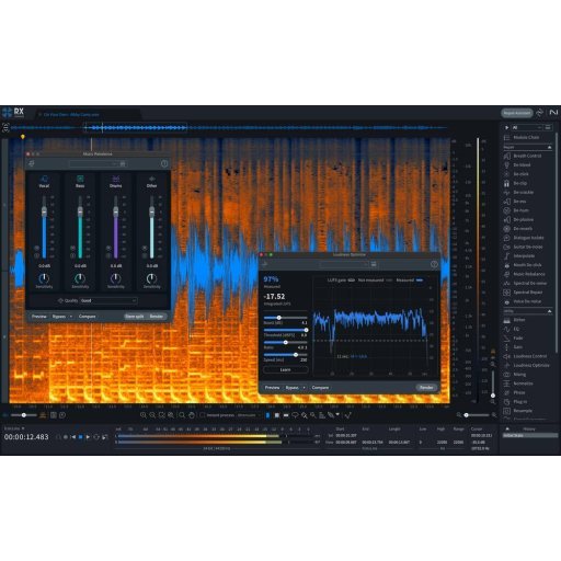 iZotope RX 11 Standard: Upgrade from RX Elements or Elements Suite