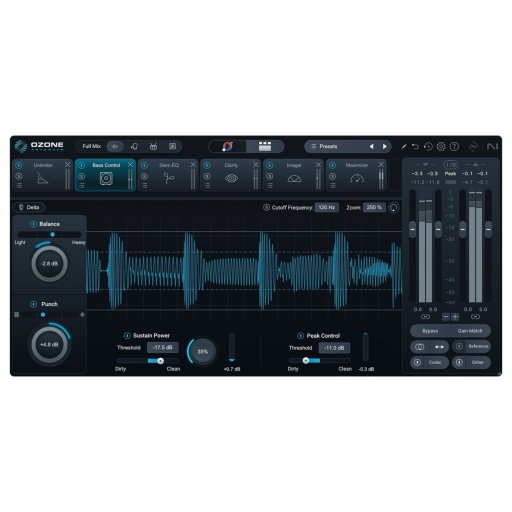 iZotope Ozone 12 Standard: Update from any previous version of Ozone Standard