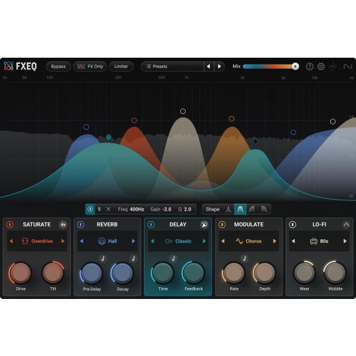 iZotope FXEQ