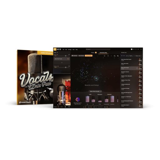Toontrack Vocals EZmix Pack