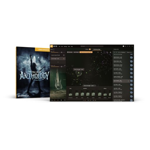 Toontrack Metal Amp Anthology EZmix Pack