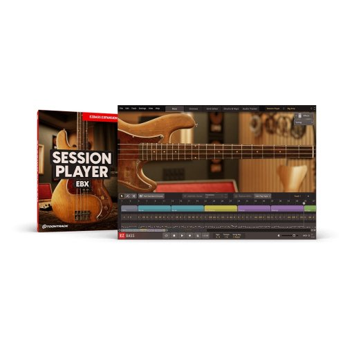 Toontrack Session Player EBX