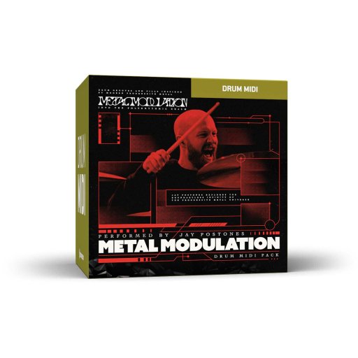 Toontrack Metal Modulation MIDI