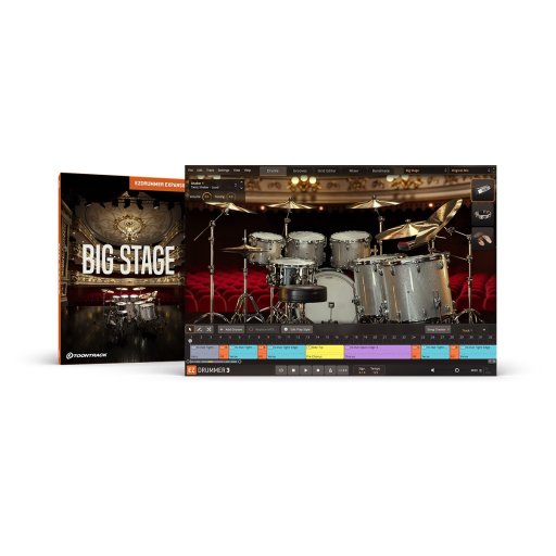 Toontrack Big Stage EZX
