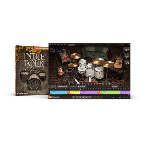 Toontrack Indie Folk EZX