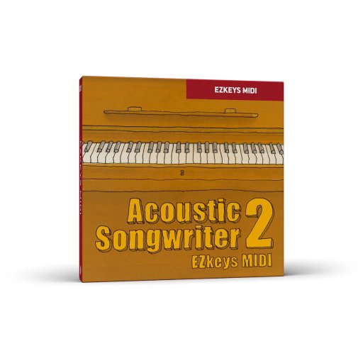 Toontrack Acoustic Songwriter 2 EZkeys MIDI