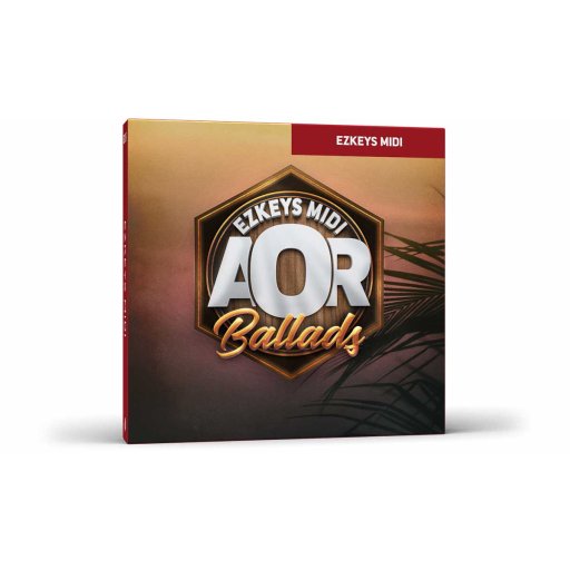Toontrack AOR Ballads EZkeys MIDI