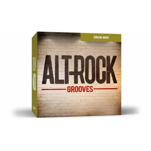 Toontrack Alt-Rock Grooves MIDI