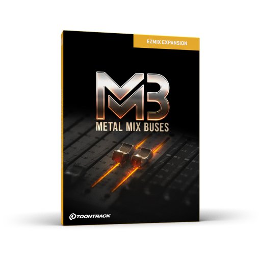 Toontrack Metal Mix Buses EZmix Pack